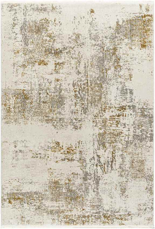 Rolly Modern Off-White Area Rug