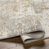 Rolly Modern Off-White Area Rug