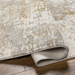 Rolly Modern Off-White Area Rug