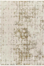Claudia Modern Off-White/Brown Area Rug