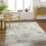 Liem Modern Off-White Area Rug