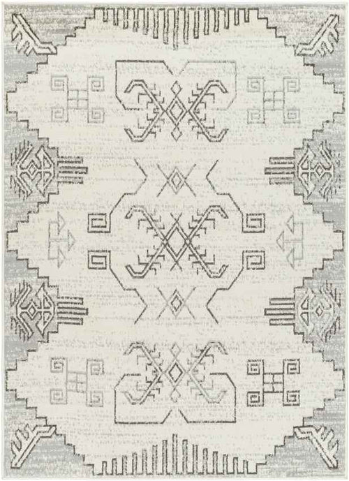 Shequila Global Light Gray Area Rug