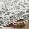 Tiffiny Traditional Black Area Rug