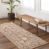 Rosangela Traditional Burnt Orange Area Rug