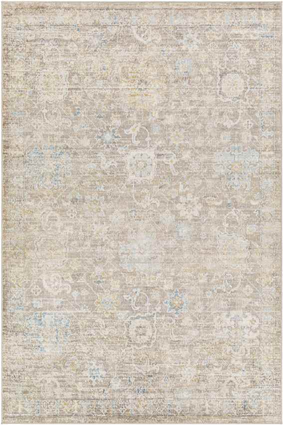 Arti Traditional Camel Area Rug