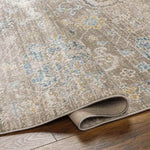 Arti Traditional Camel Area Rug
