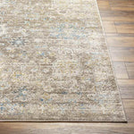 Arti Traditional Camel Area Rug
