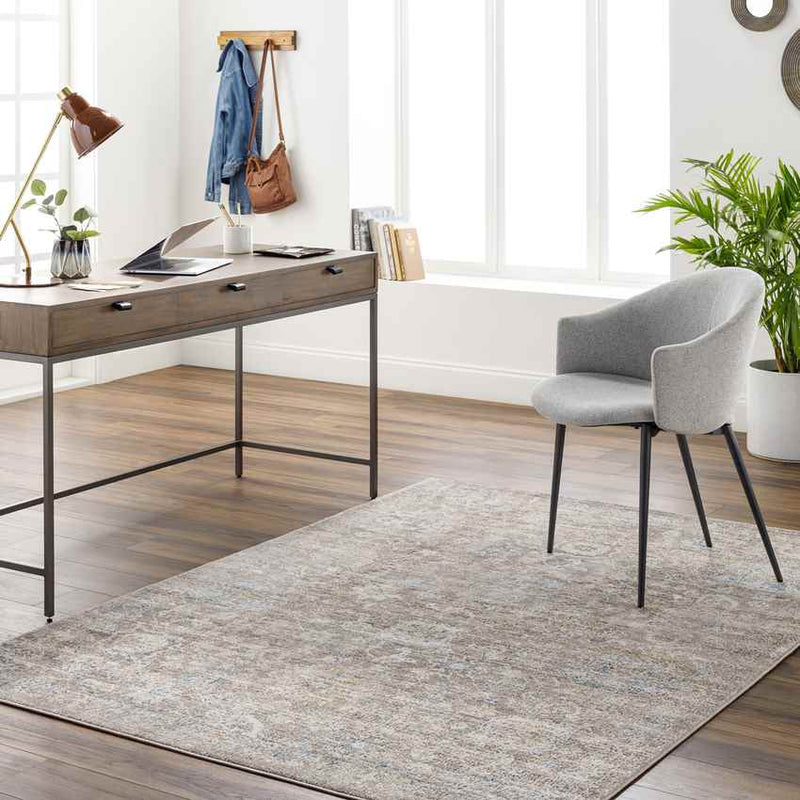 Arti Traditional Camel Area Rug