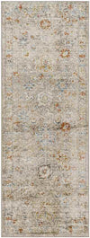 Arti Traditional Camel/Burnt Orange Area Rug