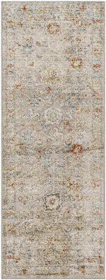 Arti Traditional Camel/Burnt Orange Area Rug