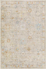 Arti Traditional Camel/Burnt Orange Area Rug