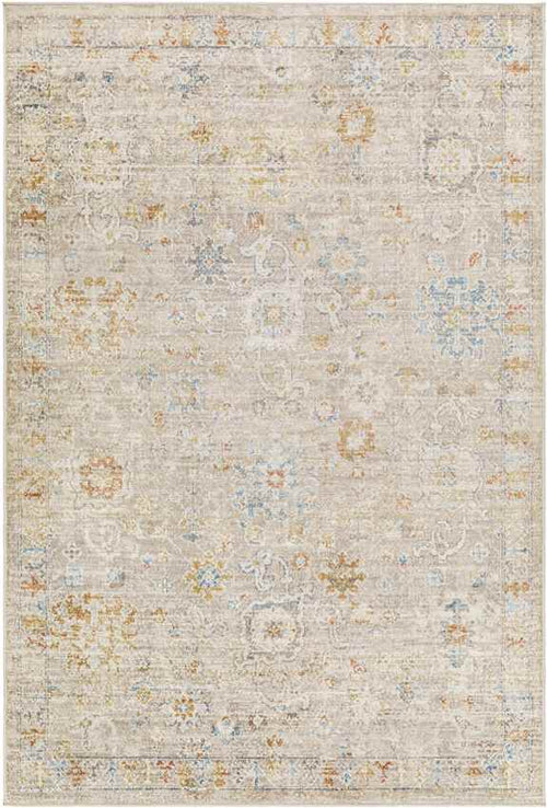Arti Traditional Camel/Burnt Orange Area Rug