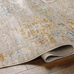 Arti Traditional Camel/Burnt Orange Area Rug