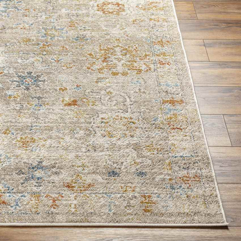 Arti Traditional Camel/Burnt Orange Area Rug