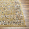 Jerime Traditional Amber Area Rug