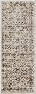 Jerime Traditional Mocha Area Rug
