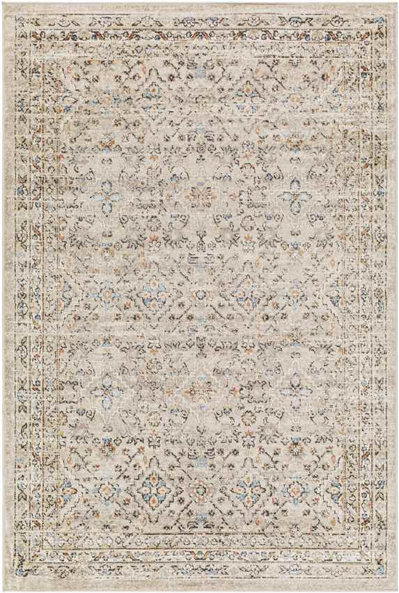 Jerime Traditional Mocha Area Rug
