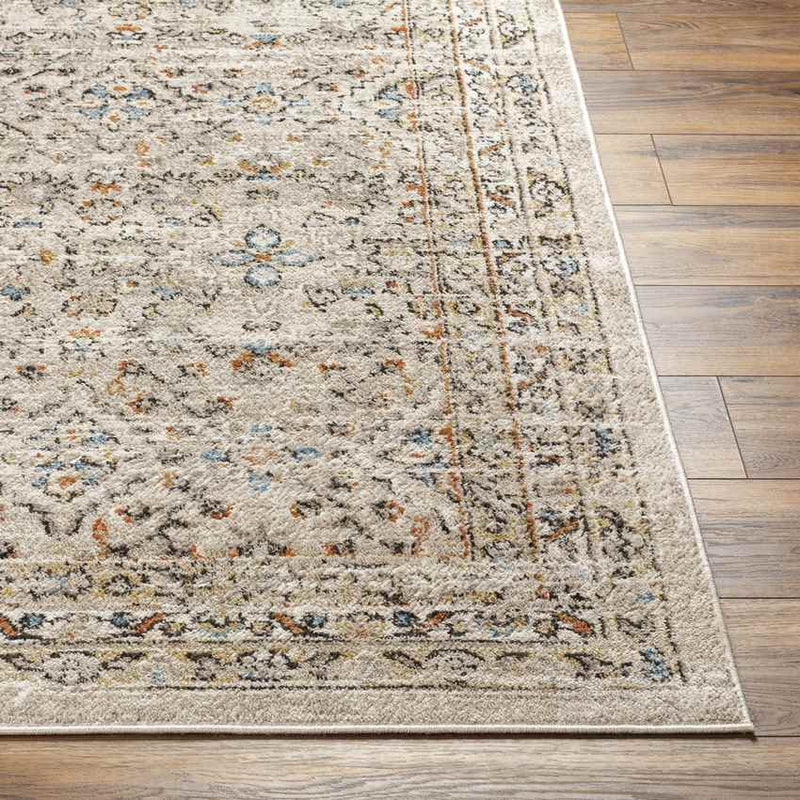 Jerime Traditional Mocha Area Rug