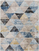 Oren Modern Beige/Camel Area Rug