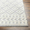 Shatora Modern Light Gray Area Rug