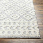 Shatora Modern Light Gray Area Rug