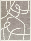 Kalani Modern Medium Gray Area Rug