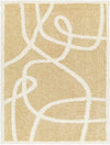 Kalani Modern Saffron Area Rug