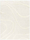 Memorie Modern Beige Area Rug