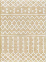 Daris Modern Saffron Area Rug