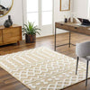 Daris Modern Saffron Area Rug