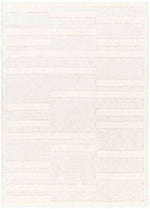 Crysal Modern Beige/Ivory Area Rug