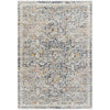 Randa Traditional Black/Beige Area Rug