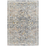 Randa Traditional Black/Beige Area Rug