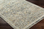 Randa Traditional Black/Beige Area Rug