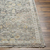 Randa Traditional Black/Beige Area Rug