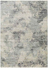Sahwn Modern Black/Light Gray Area Rug