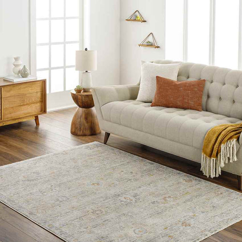 Ashlen Traditional Tan Area Rug