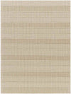 Taurean Modern Beige/White Area Rug