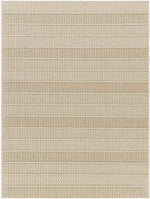 Taurean Modern Beige/White Area Rug
