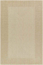 Aldin Modern Beige Area Rug