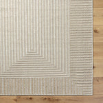Aldin Modern Beige Area Rug