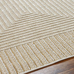 Aldin Modern Beige Area Rug