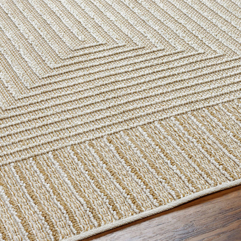 Aldin Modern Beige Area Rug