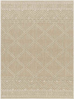 Teea Modern Camel Area Rug