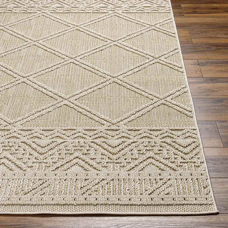 Teea Modern Camel Area Rug