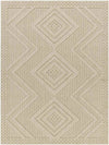 Yousef Modern Camel Area Rug