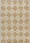 Jeran Modern Brown Area Rug