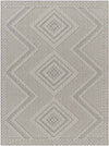 Yousef Modern Silver Gray Area Rug