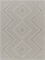 Yousef Modern Silver Gray Area Rug