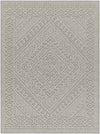 Lyndsie Modern Silver Gray/Camel Area Rug